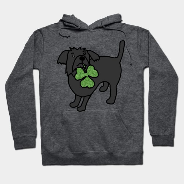 Dog holding cheap hoodie